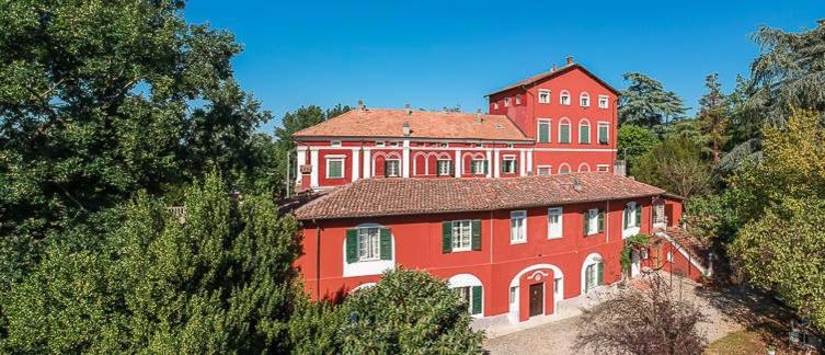 The Mansion House Villa Capannina Novi Ligure Exterior foto