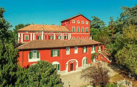 The Mansion House Villa Capannina Novi Ligure Exterior foto