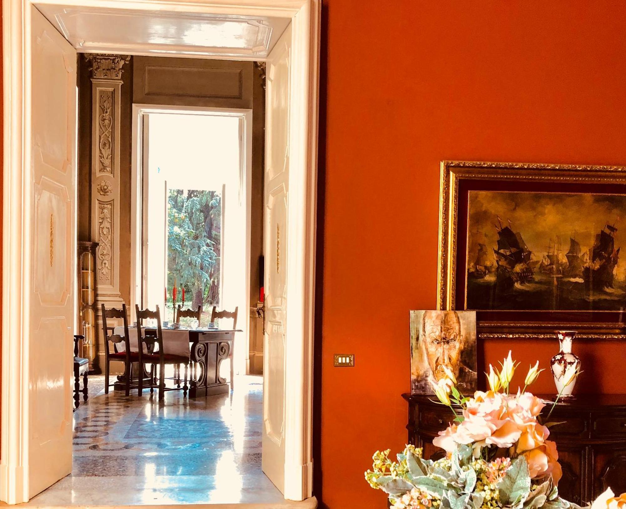 The Mansion House Villa Capannina Novi Ligure Exterior foto