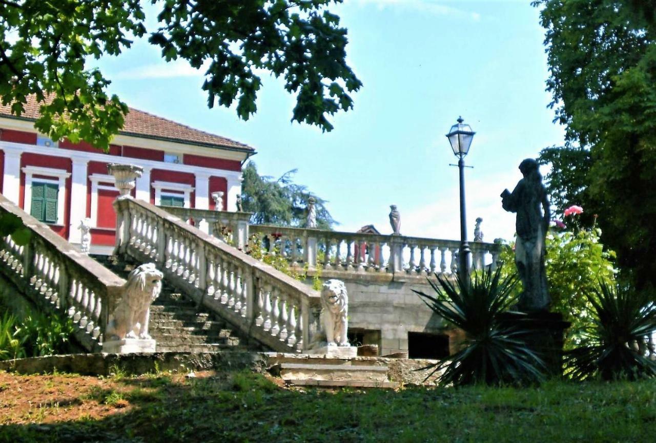 The Mansion House Villa Capannina Novi Ligure Exterior foto